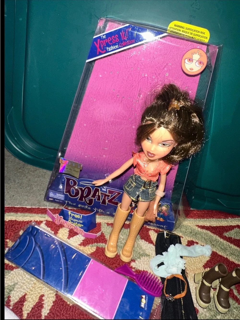 Bratz Fashion Doll Yasmin - 2001